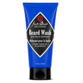 Jack Black Beard Wash creates a foamy lather for cleansing and conditioning.