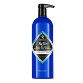Jack Black Big Sir bottle front for dual-use cleanser for body and hair