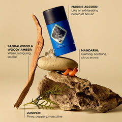 Jack Black Big Sir marine accord and amber for rugged, oceanic vibe
