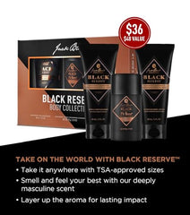 Jack Black Body Wash lather close-up for refreshing cleanse