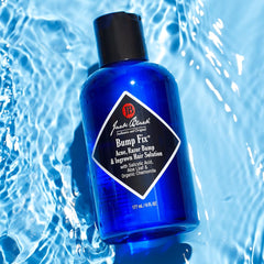 Jack Black Bump Fix applied to skin to ease razor bumps
