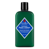 Jack Black Double-Header bottle shows PureScience formula for oil control and scalp refresh.
