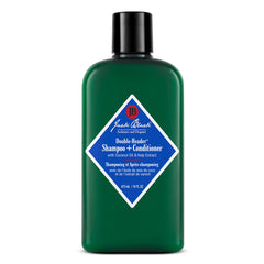 Jack Black Double-Header bottle shows PureScience formula for oil control and scalp refresh.