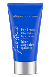 Jack Black Dry Erase Ultra-Calming Face Cream application hydrates and calms irritated skin.