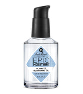 Jack Black Epic Moisture MP10 bottle pouring oil for skin and hair hydration