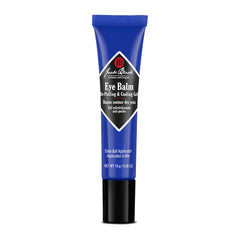 Jack Black Eye Balm rollerball application delivers a cool, refreshing eye area and easy de-puffing.