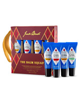 Jack Black Intense Therapy Lip Balm tube close-up for hydrating lips.