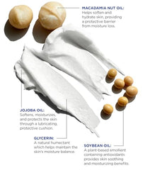 Jack Black Macadamia Nut Oil close-up nourishing skin during shaving