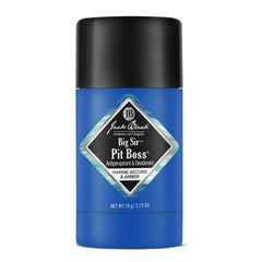 Jack Black Pit Boss Big Sir stick in use for all-day underarm protection