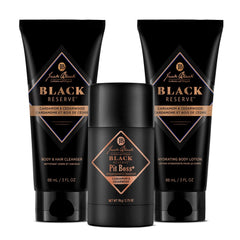 Jack Black Pit Boss deodorant application for all-day odor control