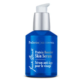 Jack Black Protein Booster Serum bottle highlights premium anti aging packaging for daily use