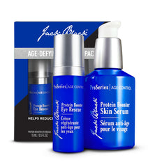 Jack Black Protein Booster Skin Serum bottle for smoother, more youthful-looking skin