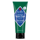 Jack Black Sleek Finish Texture Cream jar showing fragrance-free smoothing for dry to coarse hair