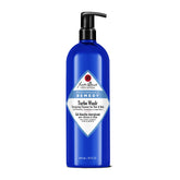 Jack Black Turbo Wash bottle cap enables quick, mess-free dispensing.