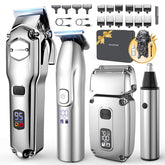Jack & Rose cordless hair clipper set cordless design for convenient at-home grooming
