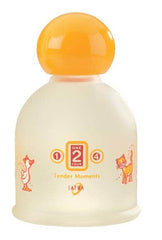 JAFRA 1-2-4 Toddler Cologne fragrance notes, peach-bergamot vanilla for playful aroma.
