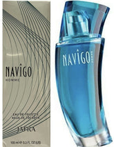 Jafra Navigo Homme eau de toilette bottle front view for everyday wear.