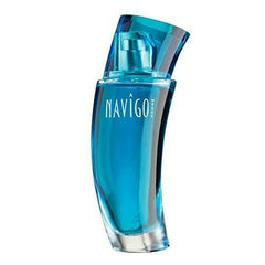 Jafra Navigo Homme eau de toilette bottle side view for on-the-go scent.