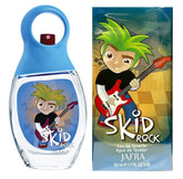JAFRA Skid Rock EDT bottle highlights citrus-green notes for everyday wear