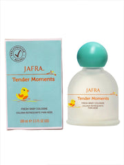 JAFRA Tender Moments close-up of fragrance emphasizes floral notes and light scent.