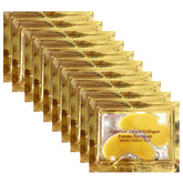 Jakuva 24K gold eye patches pack luxurious hydration for tired eyes