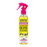 Jamaican Mango Lime Braids Your Way 6-in-1 bottle for quick braid refresh