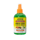 Jamaican Mango & Lime Love Your Locs spray bottle highlighting lightweight odor relief for protective styles