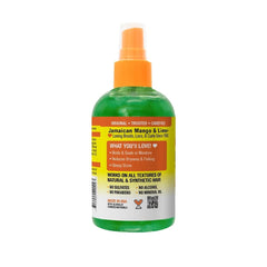 Jamaican Mango & Lime Love Your Locs spray on twists and locs for lightweight, residue-free refresh
