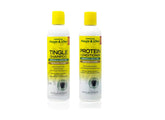 Jamaican Mango & Lime Love Your Locs tingle shampoo bottle refreshing scalp sensation and cleansing