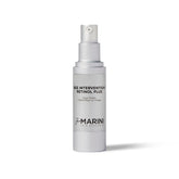 Jan Marini Age Intervention Retinol Plus jar closeup highlights creamy texture for smoother skin