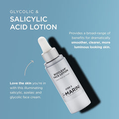 Jan Marini Bioclear Face Lotion pump dispense for easy daily use.
