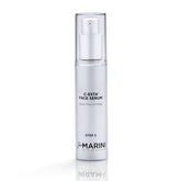 Jan Marini C-ESTA Serum bottle on a clean vanity for daily antioxidant hydration.