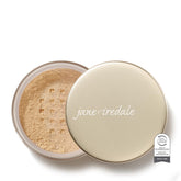Jane iredale Amazing Base luminous finish for sheer to medium coverage.