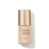 Jane Iredale Beyond Matte foundation bottle with long-wear semi-matte finish.