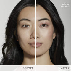 Jane Iredale Glow Time Blush Stick applied on lips for a hint of color.