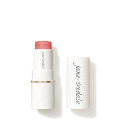 Jane Iredale Glow Time Blush Stick twist-application for easy, on-the-go color.