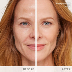 Jane Iredale Glow Time Bronzer Stick along jawline for sculpted definition