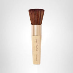 jane iredale Handi Brush close-up bristles enable controlled blending around eyes.