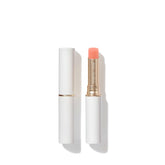 Jane Iredale Just Kissed Lip and Cheek Stain bottle close-up highlighting hydrating oils.