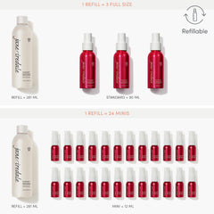 Jane Iredale Pommisst used on hair to control static and frizz.