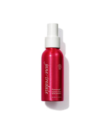 Jane Iredale Pommisst hydration spray bottle for facial hydration and makeup setting.