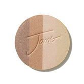 Jane Iredale PureBronze shimmer bronzer palette compact for radiant glow