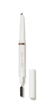 Jane Iredale PureBrow pencil tip closeup for precise brow outlining and shaping.