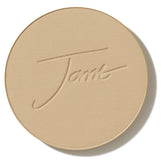 Jane Iredale PurePressed Base Golden Glow compact shows second-skin finish