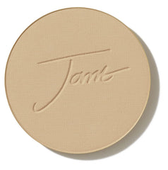 Jane Iredale PurePressed Base Golden Glow compact shows second-skin finish