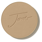 Jane Iredale PurePressed Base Latte refill compact open, portable mineral makeup.