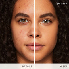 Jane Iredale PurePressed Base Riviera on-skin close-up highlights oil-free, weightless feel for daily wear