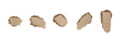 Jane Iredale PurePressed Base Riviera swirl-application demonstrates easy blending and matte finish