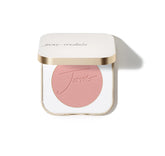 Jane Iredale PurePressed Blush compact closeup with a weightless glow