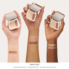 Jane iredale PurePressed Eye Shadow Glide demonstrates easy application and seamless blending
